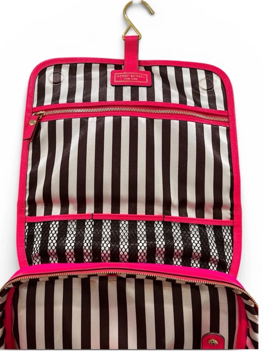 henri bendel Hot Pink Top-Handle Satchel
